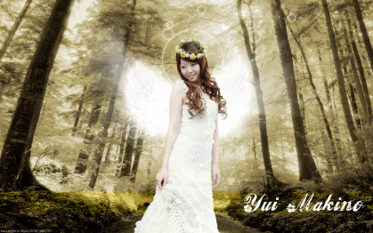 Yui Makino Angel Mode!